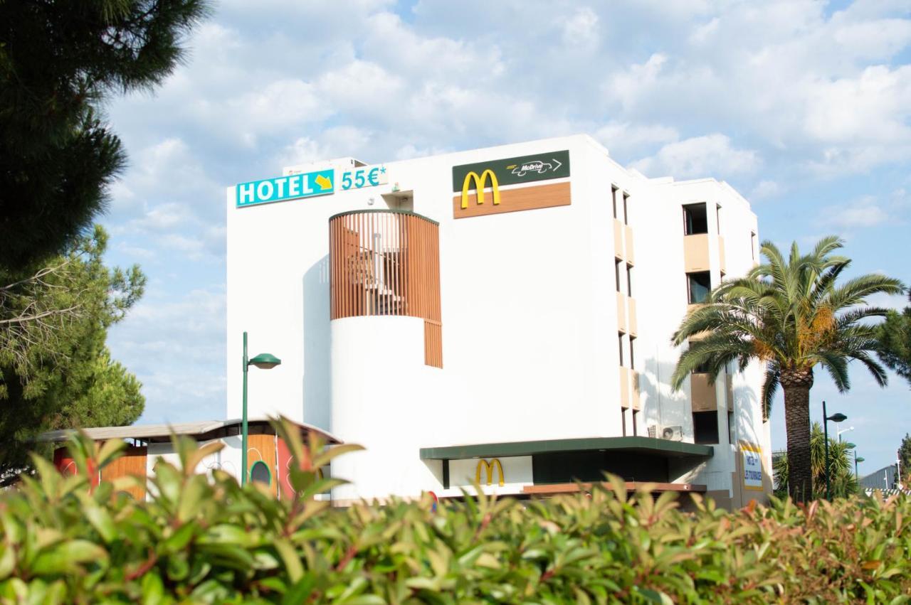 Hotel Les Tourrades Cannes Zewnętrze zdjęcie